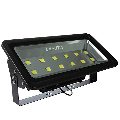 600W LED Fluter Super Hell 60000LM Kaltweiß Flutlicht Wasserdicht IP66 Strahler für Garten Hof Dock - 2