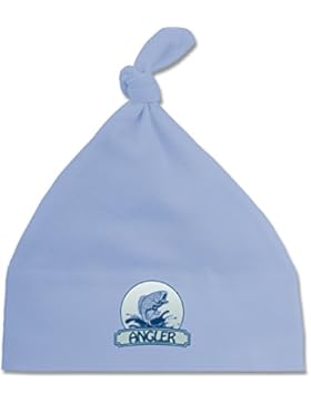 Sport Baby - Angler Button - Baby Mütze mit einfachem Knoten als Geschenkidee