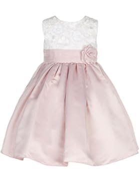 Dream Bride A-Linie Bowknot Satin Blumenmaedchen Kleid