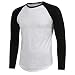 Produktbild Resplend_Herren bekleidung Pullover Für Herren,Resplend Mode Sweatshirt Top Bluse Lässige Rundhals Pulli Langarm Patchwork Streetwear Langärmliges T-Shirt