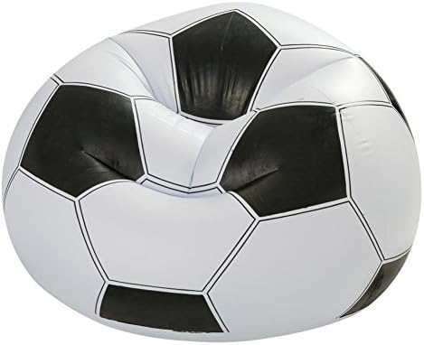 Soccer inflatable sofa bean chair inflatable stool-A