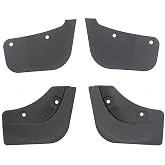 (4 PAR&Ccedil;A) T PARTS Tesla Model Y &Ccedil;amur Pa&ccedil;alığı, Lastik &Ccedil;evresi Koruma Ekleri