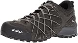 Schnürsenkel Salewa Herren MS Wildfire Trekking- & Wanderhalbschuhe, Mehrfarbig (Black Olive/Siberia 7625), 43 EU
