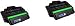 Produktbild Samsung mlt-d209l schwarze Tonerkartusche kompatibel mit Samsung scx-4824hn, 4824 x ES, 4828hn, 4828 x ES, ml-2855 (Pack Videoleuchte)