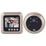 160 Grad Weitwinkel-Design, um den Schutz Ihrer Sicherheit zu Hause zu maximieren.