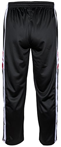 Paris Herren Jogginghose mit Knopfleiste von SOUNON® – 2 Farben - 4