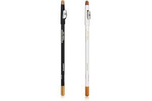 BOBOZHONG Barber Pencil,2 PCS Friseurstift Haaransatz Bartstift Barber Bleistift Pflege Barber Bleistift Beard Lineup Pen Füller Haushaltsbartstift für Zubehör Zur Bartformung