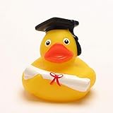 Badeente, Quietscheente, Ente, Mona MBA, Examen, Prüfungsente - 2