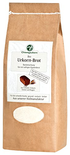 Preisvergleich Produktbild Chiemgaukorn Bio Chiemgauer Urkorn-Brot, Backmischung