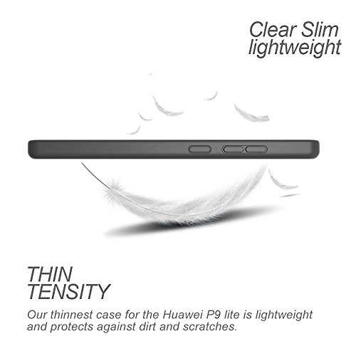 Qissy Carcasa Funda para Huawei P9 Gel TPU Silicona Flexible Transparente Ultra Slim Protective Case Cover Skin para Huawei P9 A reviews Qissy Carcasa Funda para Huawei P9 Gel TPU Silicona Flexible Transparente Ultra Slim Protective Case Cover Skin para Huawei P9 A