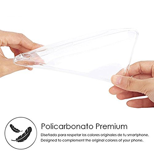 TBOC Pack Funda de Gel TPU Transparente Protector Pantalla Vidrio Templado para Sony Xperia M4 Aqua E2303 E2306 E2353 Funda de Silicona Ultrafina y Flexible Protector de pantalla Resistente a Golpes Ca das y Ara azos reviews TBOC Pack Funda de Gel TPU Transparente Protector Pantalla Vidrio Templado para Sony Xperia M4 Aqua E2303 E2306 E2353 Funda de Silicona Ultrafina y Flexible Protector de pantalla Resistente a Golpes Ca das y Ara azos