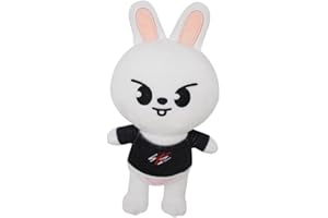 SCISSH Stray-Kids SKZOOo - Peluche de anime (20 cm), diseño de dibujos animados suaves y creativos, juguete de regalo para niños (Leebit)