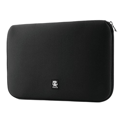 Crumpler The Base Layer weiche Hülle für Notebook 38,01 cm (15 Zoll) schwarz/rust rot - 2