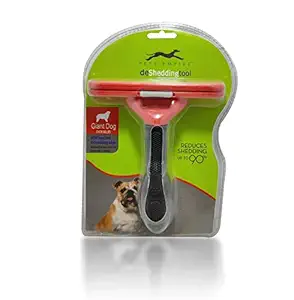 Pets Empire Pet Deshedding Tool Pet Grooming Brush for Dogs and Cats Shedding Tool- (Long Hair, (Giant) Dog Over 90 LBS)