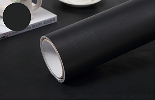 Selbstklebend Tapete abnehmbarer Wandsticker generalüberholt Aufkleber Küche Schiebetür Wallpaper Decor-Solid-Farbe weiß - 6