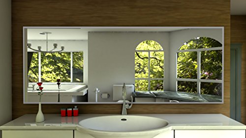 Pontivy Badspiegel mit LED Beleuchtung – B: 140 cm x H: 60 cm - 3