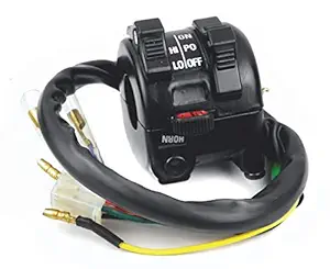 Uno Minda Sw-0714L Handle Bar Switch- Left Side - Kick Start For Yamaha-Rxg