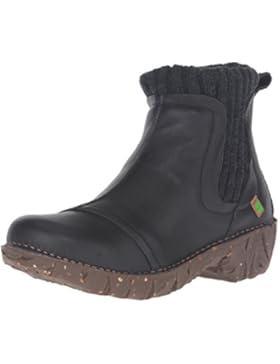 El Naturalista Damen Ne23 Soft Grain Black/Yggdrasil Chelsea Boots