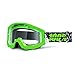 Produktbild 100% Strata Youth goggle anti fog clear lens, crafty lime, unis