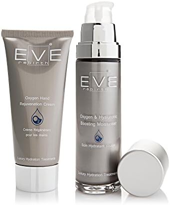 KIT: Oxygen & Hyaluronic Boosting Moisturiser/Oxygen Hand Rejuvenation Cream