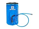 Contenido: 1 bolsa de hidratación (2L) Salomon, SOFT RESERVOIR, compatible con todas las mochilas de hidratación Salomon; dimensiones: 16 x 26 x 16 cm; peso: 224 g; número de modelo L37868300