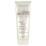 John Frieda Brilliant Brunette Illuminating Liquid Shine Conditioner, 250ml