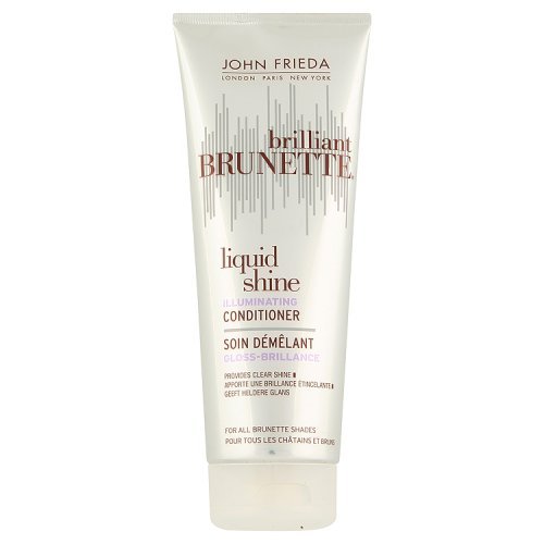 Preisvergleich Produktbild John Frieda Brilliant Brunette Illuminating Conditioner Liquid Shine 250ml
