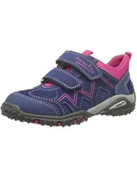 Superfit SPORT4 MINI 700233, Baby Mädchen Lauflernschuhe, Blau (WATER KOMBI 88)