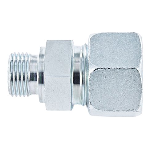 Gerade Einschraubverschraubung Schneidringverschraubung Stahl verzinkt – GE 6 – LR 1/8″ - 3