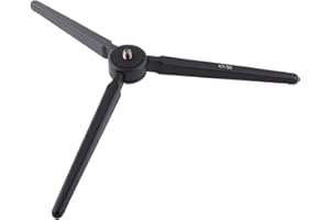 Mini statyw do telefonu z aparatem, przenośny pulpit VBESTLIFE, uchwyt na telefon komórkowy do fotografii z aparatem, statyw o wadze 3 kg z antypoślizgowym podnóżkiem, śruba do aparatu 1/4 do małego aparatu