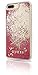 Produktbild Guess GUHCP7LGLUFLRA Hart Schutzhülle für Apple iPhone 7 Plus glitzer/rasberry