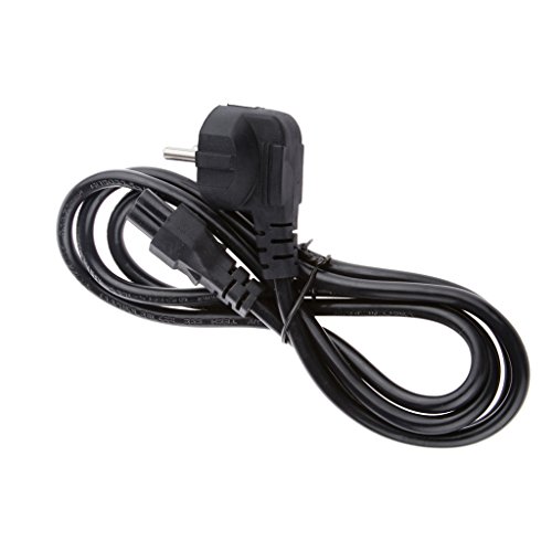 Gazechimp AC Adapter Kabel Stromkabel 3-Stift für Computer Laptop EU Plug - 2