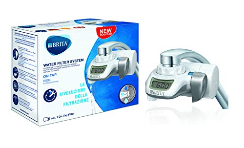 Sistema filtrante on tap per il rubinetto