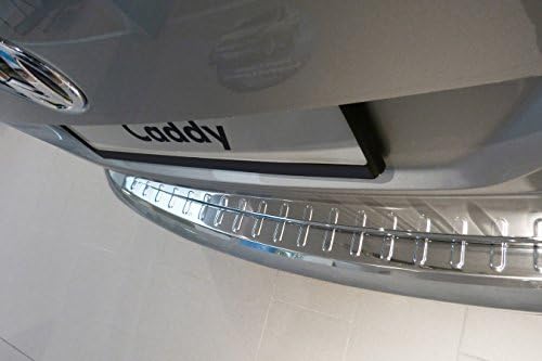 teileplus24 L539S Stainless steel bumper protector with 3D shape