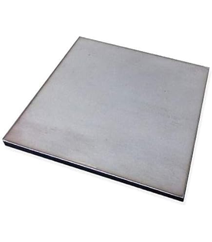 Plaque Acier Inoxydable 304 1,5mm - 300x500mm - Découpe Sur Mesure Possible