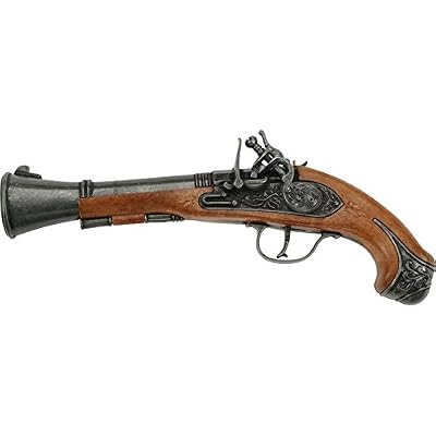Ideal - PI5031691 - Mousqueton Pirate 100 Coups Métal et PVC