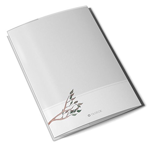 Mutterpasshülle 3-teilig Motiv Waldtiere Mutterpass Hülle Schwangerschaft Geschenkidee personalisierbar mit Namen - 6