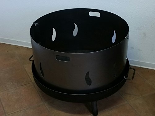 Funkenschutz Ø 80 cm für eine Feuerschale - 8