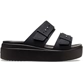 Crocs Brooklyn Buckle Low Wedge W kadın sandaleti