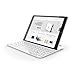 Anker Ultra-Thin Deutsche Bluetooth Tastatur Keyboard Case Cover für Apple iPad Air 2 / iPad Air / New iPad 9.7'(2017) - Smart Cover mit eingebauter 800mAh Li-ion Batterie (Weiß)