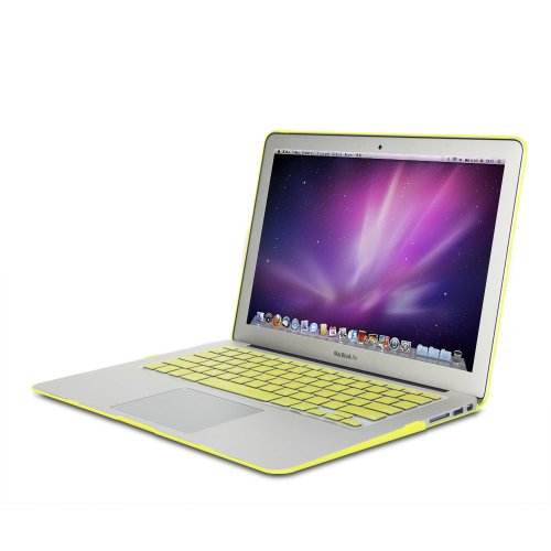 GMYLE Hard Case 11Zoll Cover case Gelb – Notebooktaschen (27,9 cm (11 Zoll), Cover case, Gelb, Kautschuk, MacBook Air 11, 315 mm) - 5