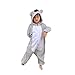Produktbild Kinder Onesie Jumpsuit mit Kapuze Kigurumi Schlafanzug Jungen Nachtwäsche Karneval Tierkostüm Cosplay Fleece-Overall Pyjama