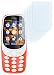 Produktbild mumbi Schutzfolie kompatibel mit Nokia 3310 Folie klar, Displayschutzfolie (6x)