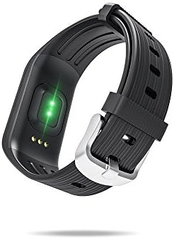 Fitness Tracker, LONGET Heart Rate Monitor Activity Health Tracker Touch Screen Smart Bracelet with Sleep Monitor IP67 Waterproof Smart Wristband Bluetooth Wireless Pedometer Call Remind, Step Counter Smart Watch for Android&IOS SmartPhones