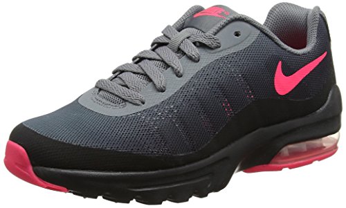 Avis Nike Air Max Invigor Gs, Chaussures de Gymnastique Garçon, Multicolore (Black/Racer Pink/Cool Grey), 36 EU