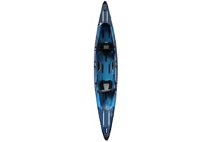 Kayak Gonflable Wattsup Torpedo 2 Places - 426x78 cm (13'9"x31") - Dropstitch 100% Haute Pression - Pack Complet - Max 190 kg