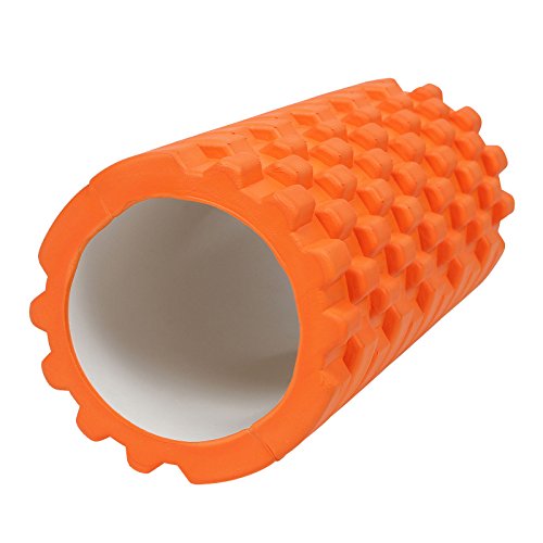 Physionics Massagerolle Foamroller in den Stärken medium oder hart Fitnessrolle Schaumstoffrolle für Yoga, Pilates & Fitness Übungen - 4
