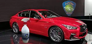 Autoglaze Polish/Cleaner for High Shine on car dashboards Tires, Vinyl, Rubber and Plastic Surfaces. Also Clean and Shine Home appliances, Furniture Ml