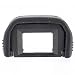 Produktbild Gummi-Augen Eyecup Ef Fr Canon Eos 1000D 500D 550D