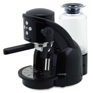 Amazon.de: H.Koenig XPS15 Espressomaschine, 15 bar, 1360 W